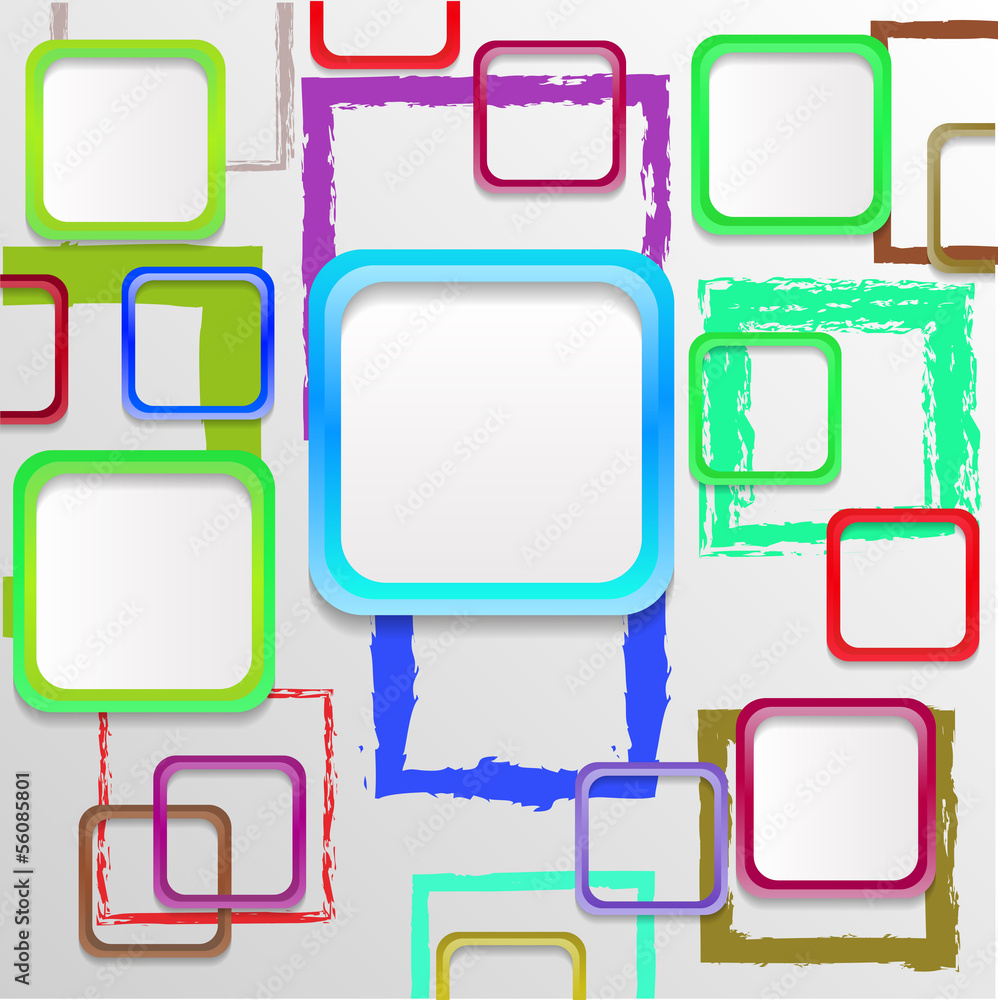 Abstrakte geometrische Gestaltung