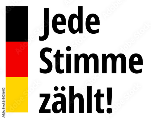 Jede Stimme zählt