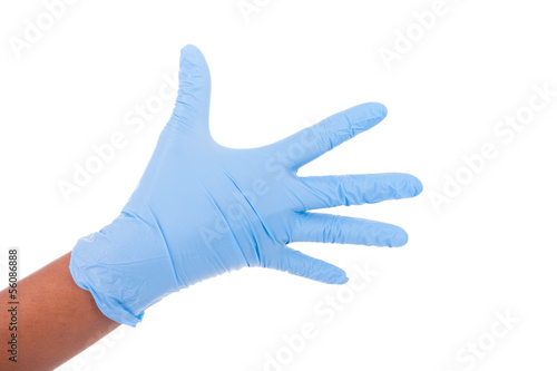 wear gloves