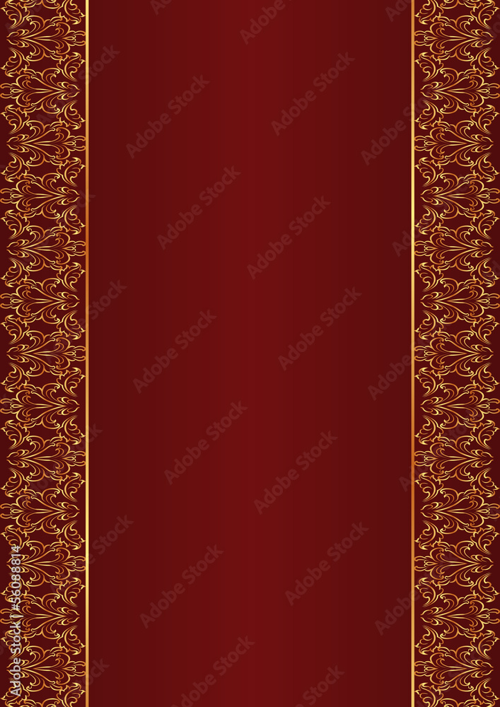 red background red background