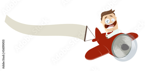 flugzeug banner werbung