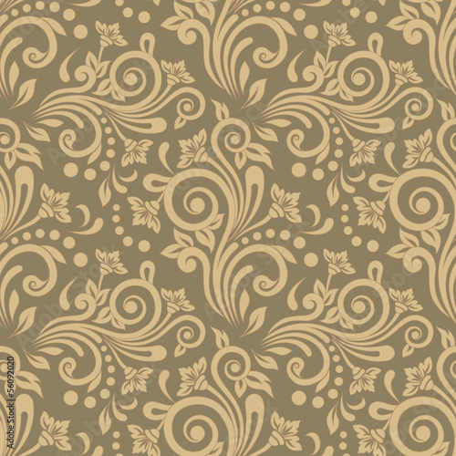 Baroque Seamless Pattern