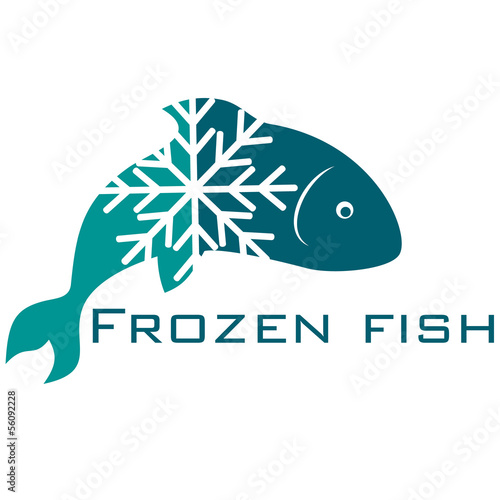 frozen fish design for business