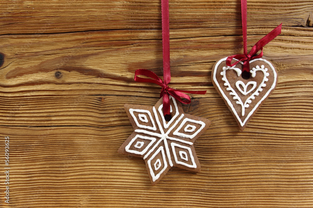 Gingerbread cookies Gingerbread cookies