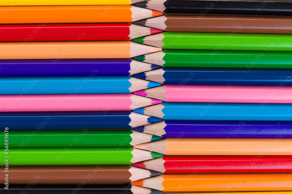 Colored pencils. Background. Colored pencils. Background.