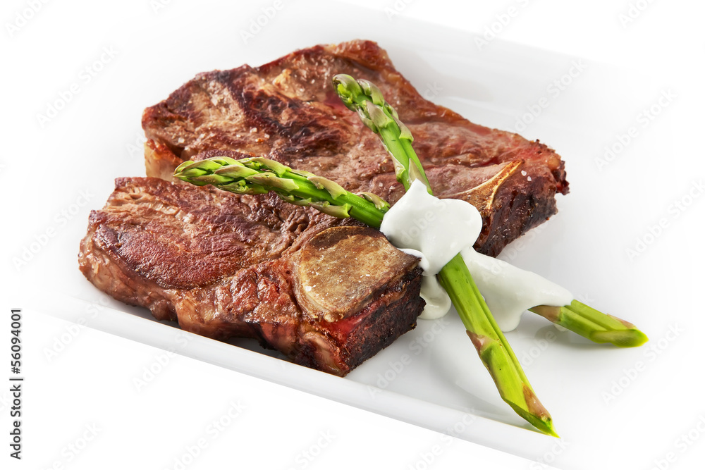 T-bone steak T-bone steak