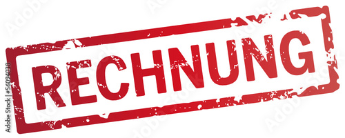 stempel rechnung
