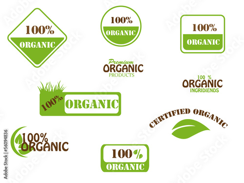 100 % Organic photo