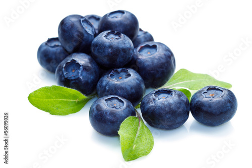 Billede på lærred blue berry