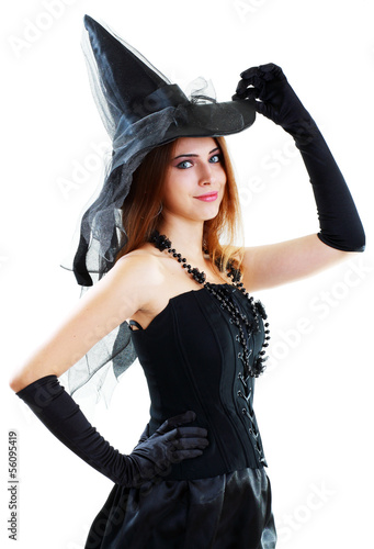 witch halloween photo