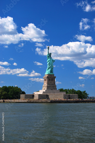 Statue de la liberté New York City USA
