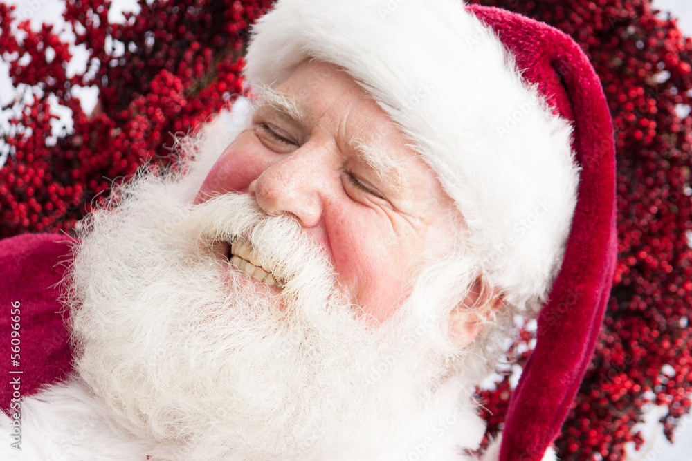 Laughing Santa Laughing Santa