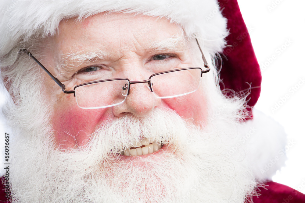 Christmas Santa Claus with specs Christmas Santa Claus with specs