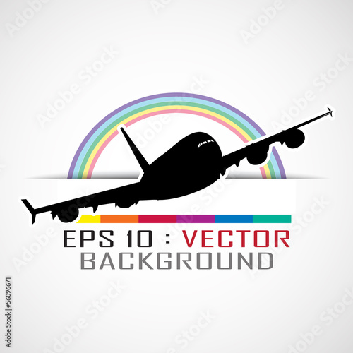 airplane,EPS10