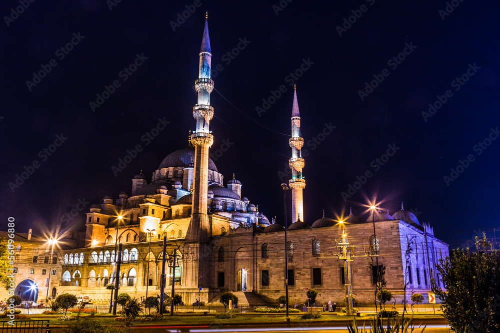 Suleymaniye Mosque, Istanbul, Turkey