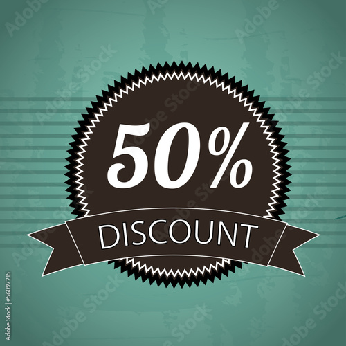 50 percent discount