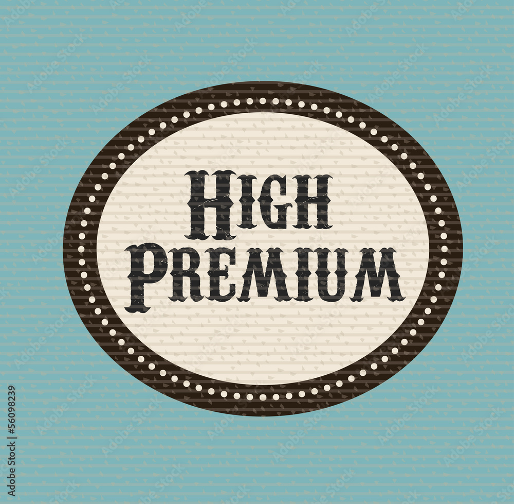 Obraz premium high premium