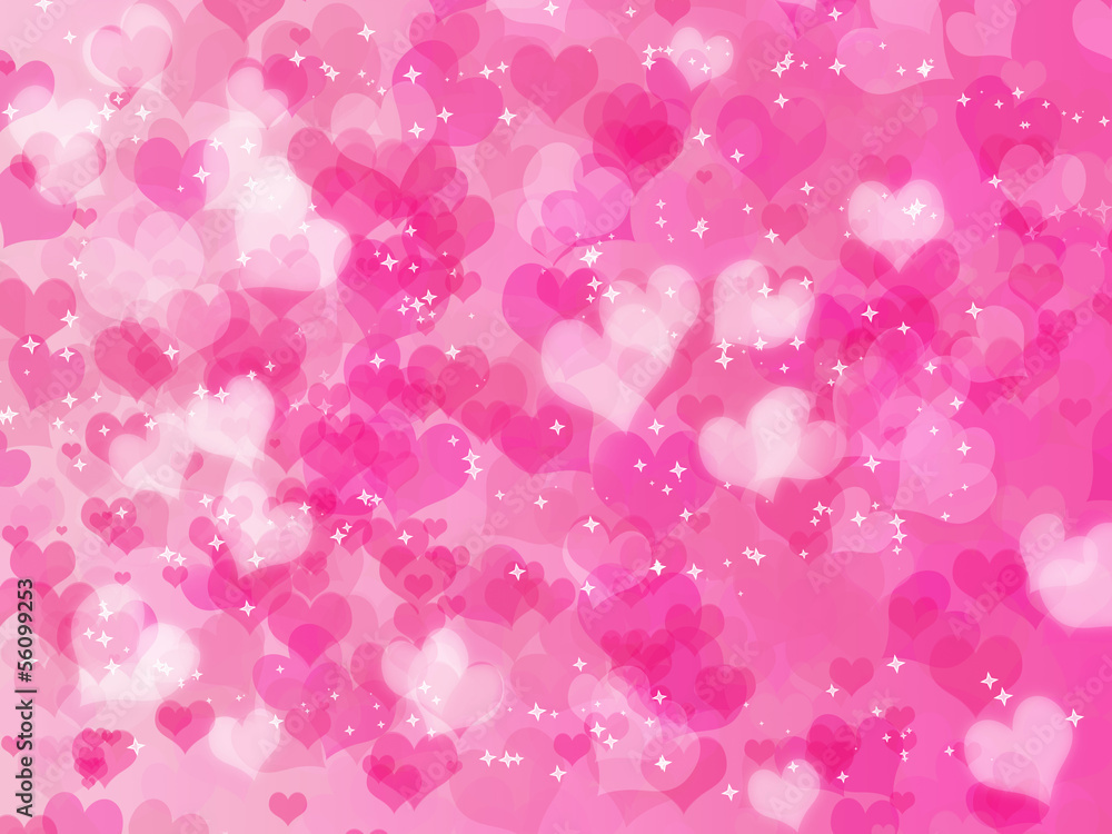 Valentine's day background with hearts Valentine's day background with hearts