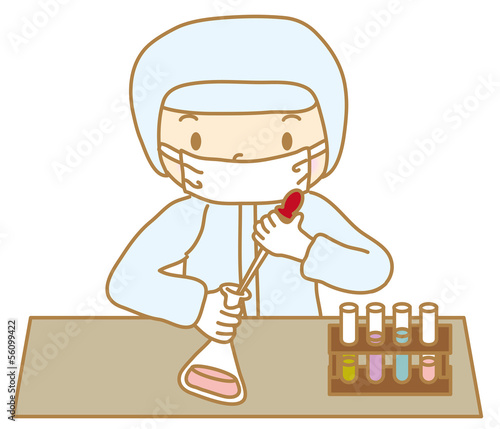 クリーンルーム　実験、研究