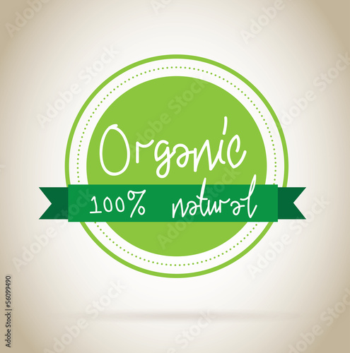 organic label