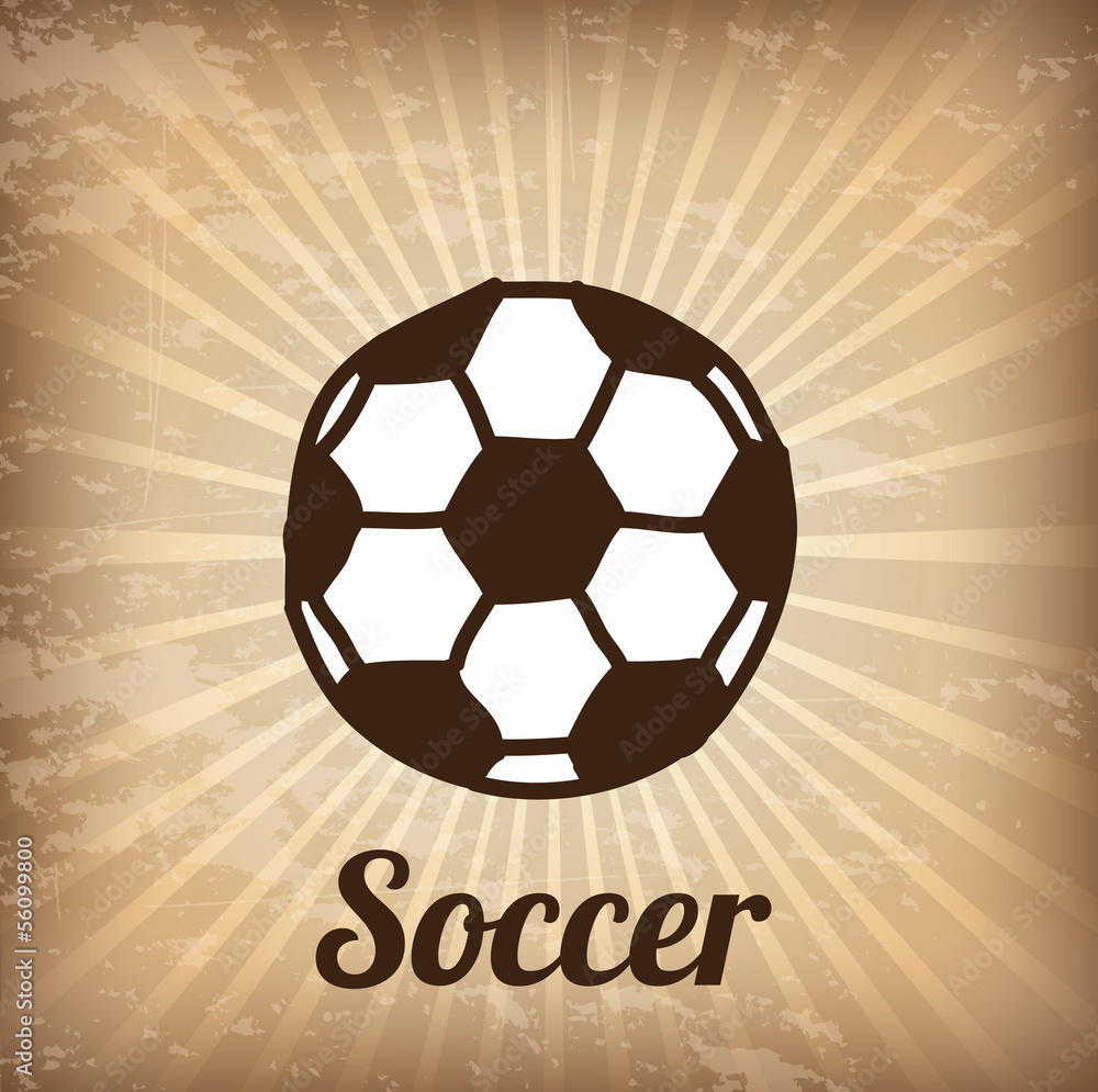 Obraz premium soccer
