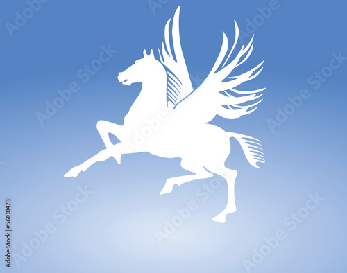 Pegasus Pferd Zeichen