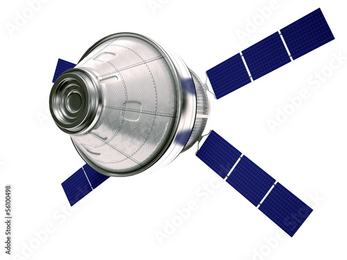 Fototapeta Naklejka Na Ścianę i Meble -  satellite isolated