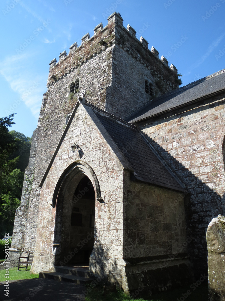 St. Brynach Church  Nevern Wales