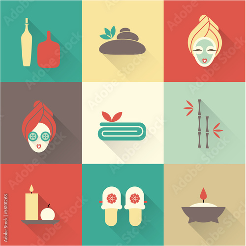 Spa icons