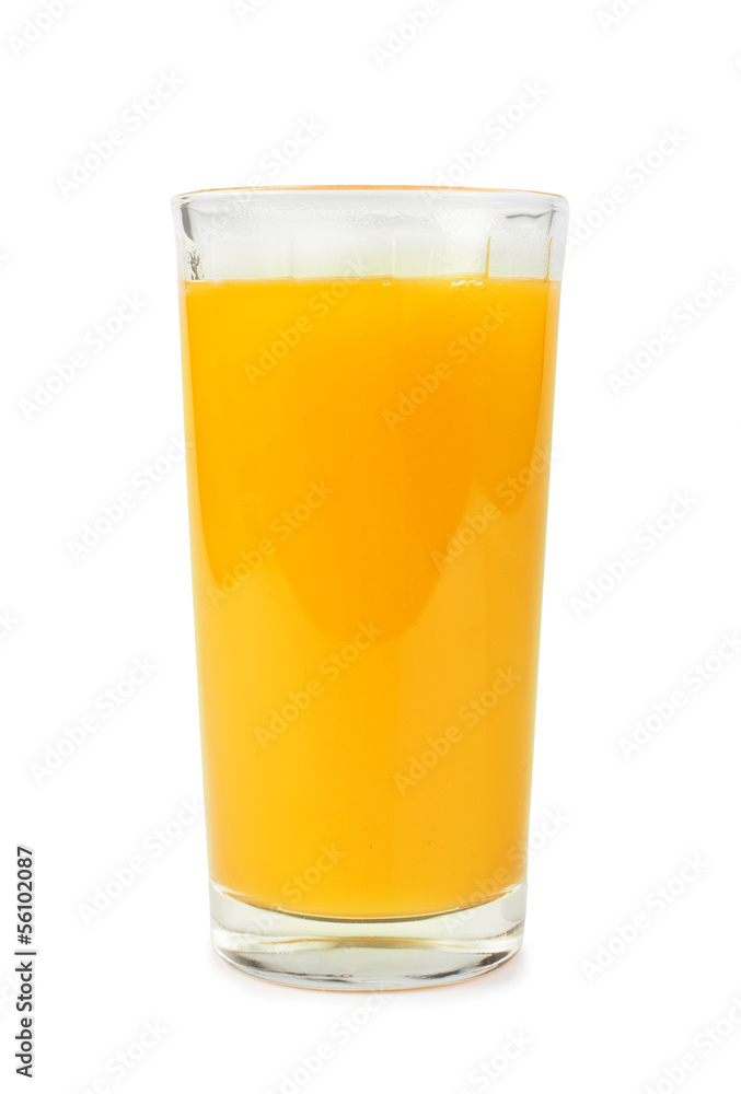 Glass apricot juice. Glass apricot juice.