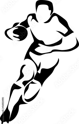 rugby player