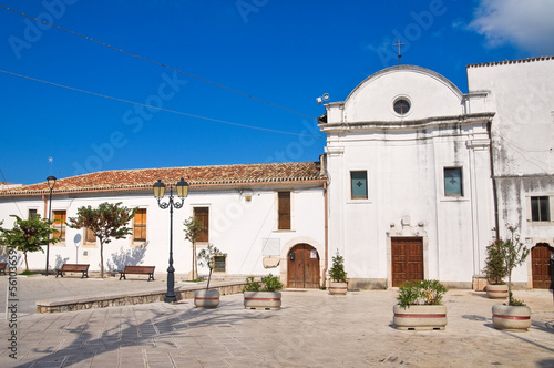 Church of St. Francesco. Ischitella. Puglia. Italy. photo