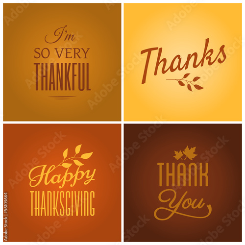 Thanksgiving Cards Collection