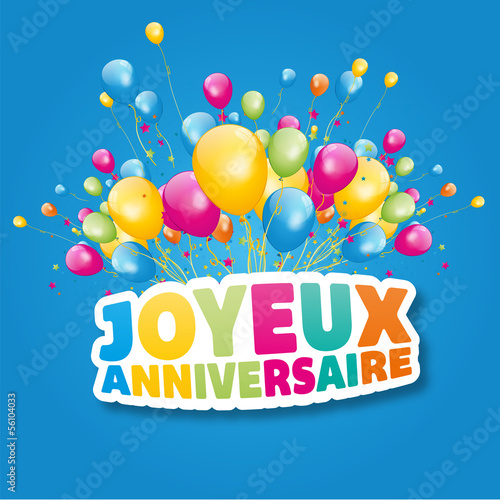 joyeux anniversaire !