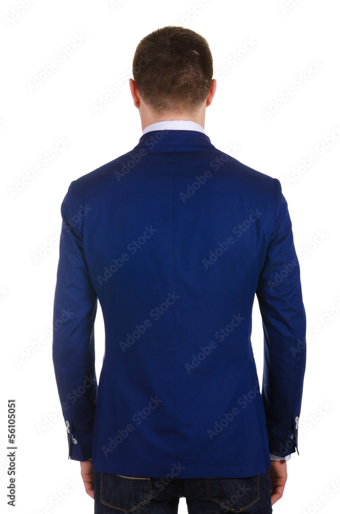 Jacket isolated on the white background Jacket isolated on the white background