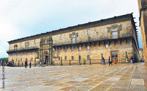 Fotografia Hostal de los Reyes Católicos, Santiago de Compostela, España