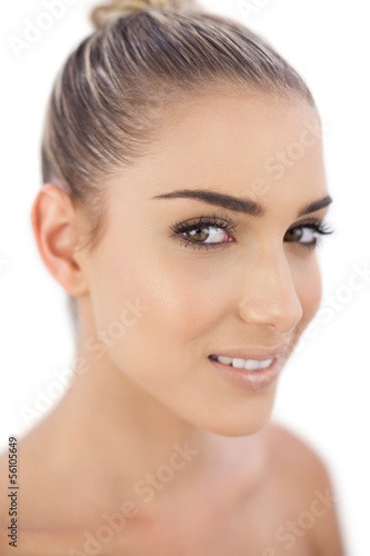 Smiling woman looking at camera © WavebreakMediaMicro