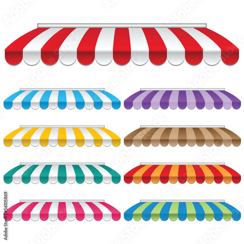 awning