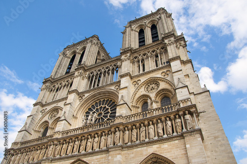 Cathedral of Notre Dame in Paris