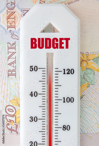 Budget concept