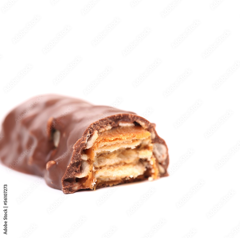 Break bar chocolate. Break bar chocolate.