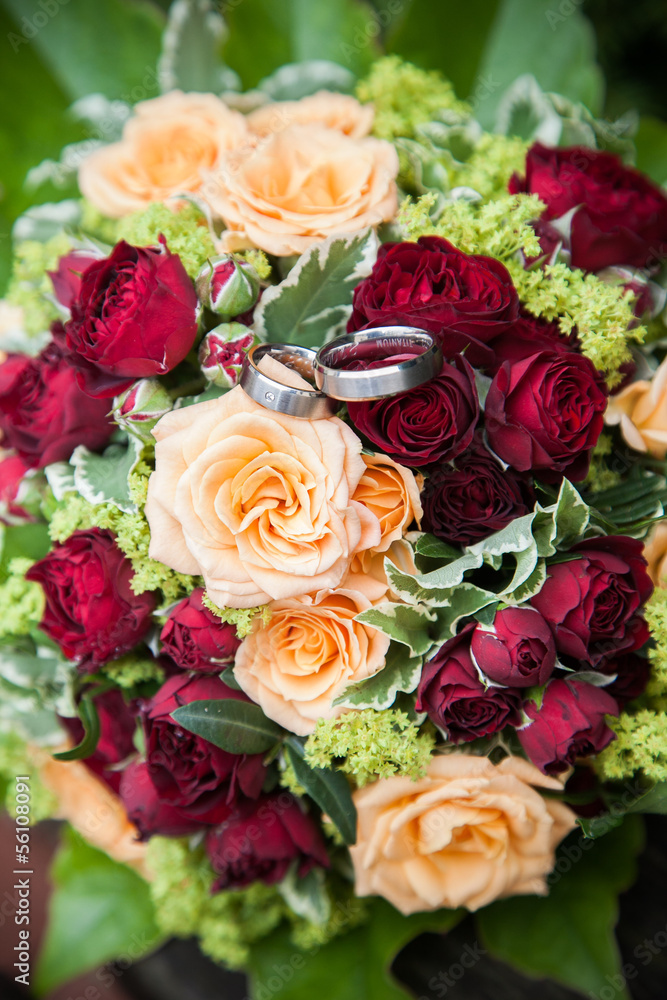 Fototapeta premium Bridal Flowers