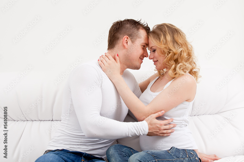 couple sitting and hugging couple sitting and hugging