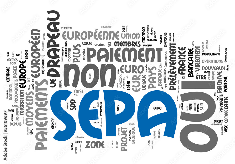 SEPA - Espace unique de paiement en euros