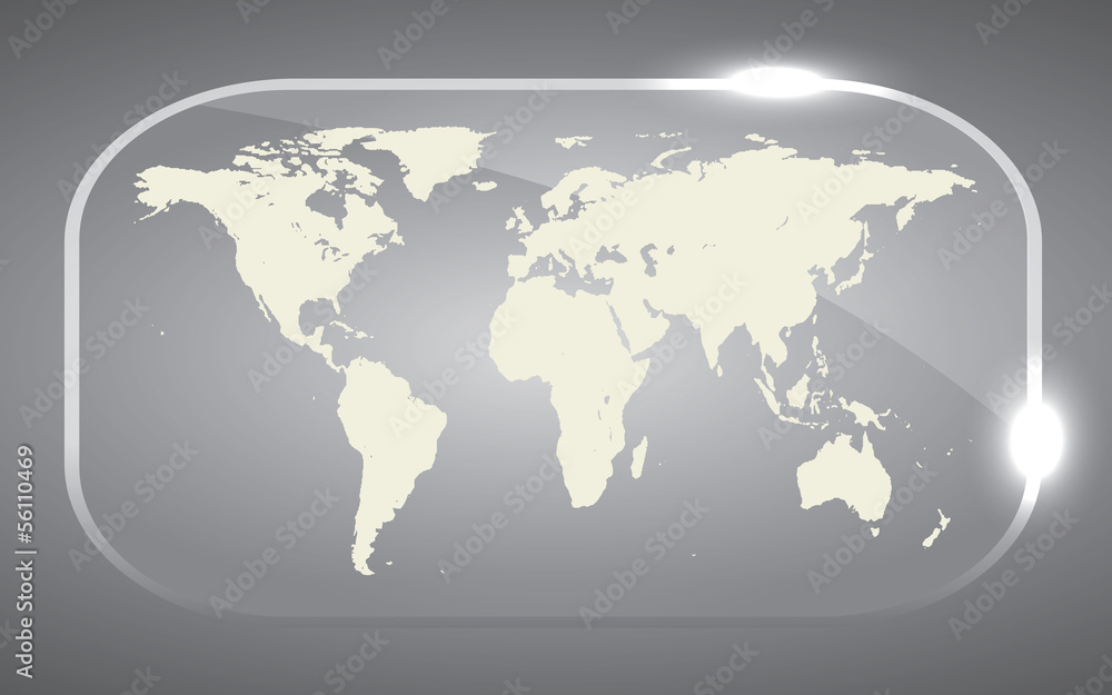 Map Of The World Pin Map Icons Map World Vector Illustration Stock Vector Adobe Stock Map Of The World Pin Map Icons Map World Vector Illustration Stock Vector Adobe Stock