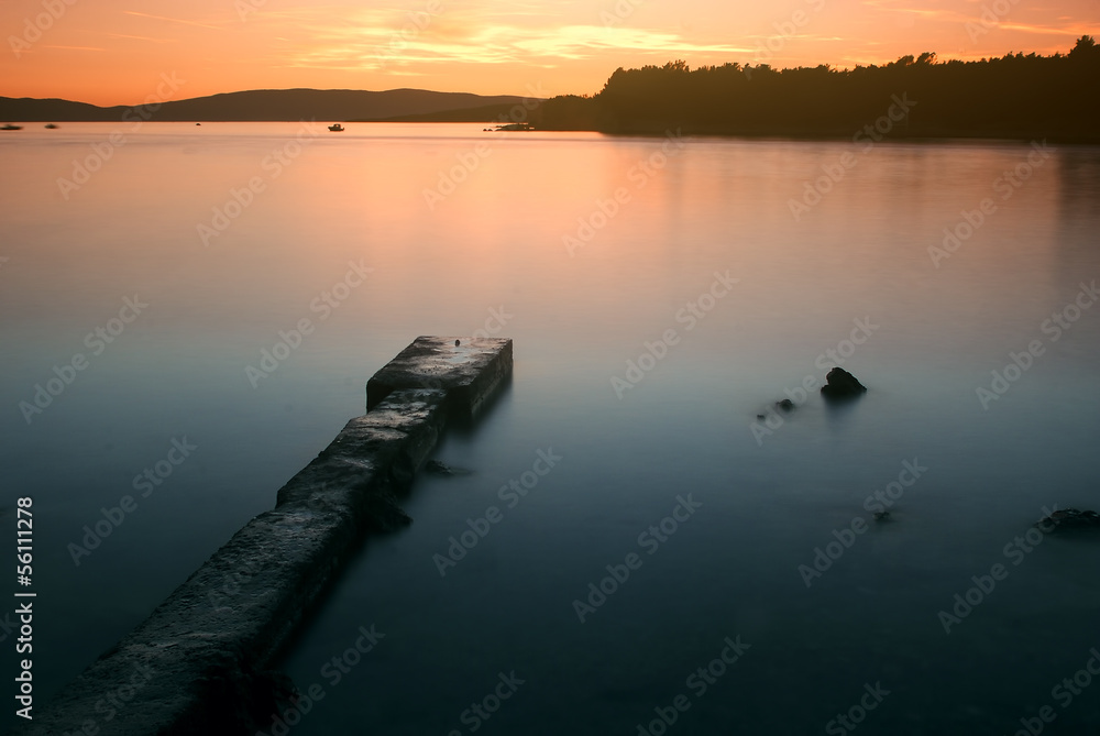 Fototapeta premium Sunset