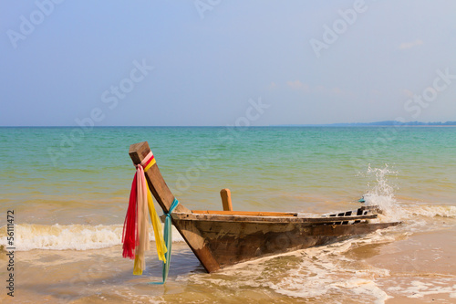 Boat in Phuket Thailand