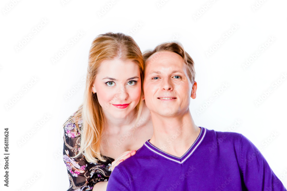 Young and beautiful couple Young and beautiful couple