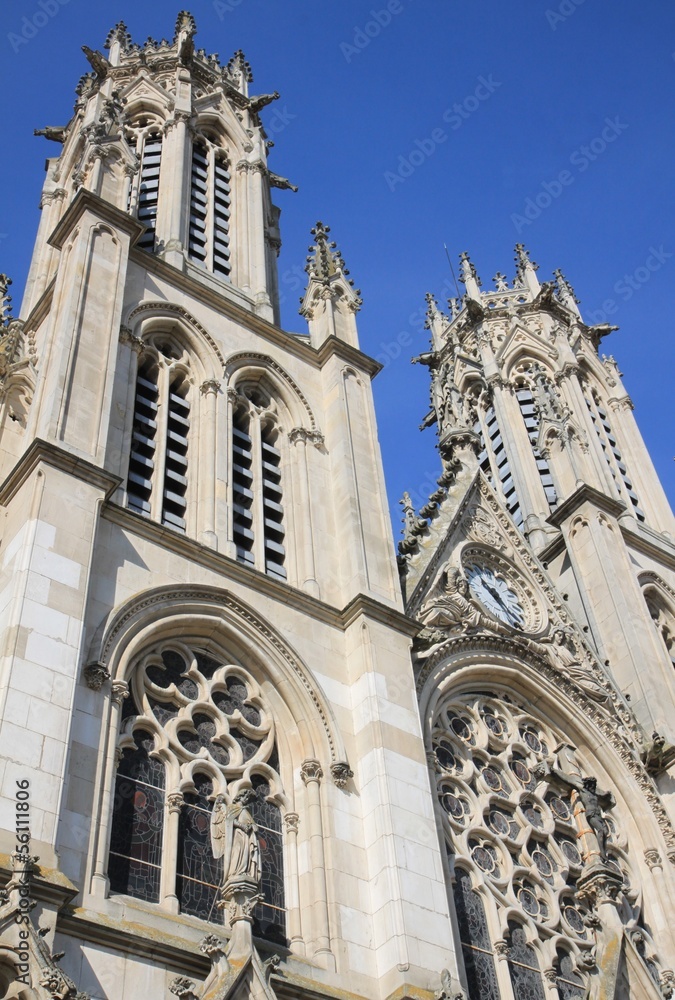 Nancy - Eglise Saint Léon