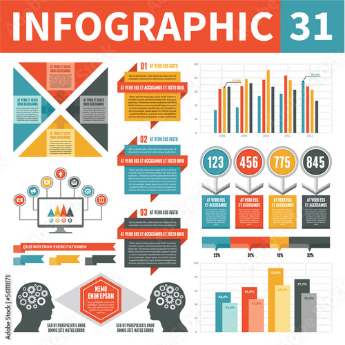 Infographic Elements 31 photo